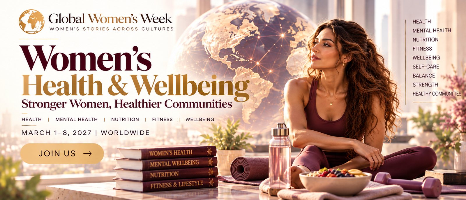 Women & Nutrition, Global Women’s Week 2027